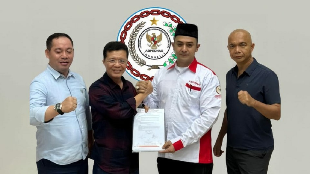 Jamintel Reda Manthovani Dikukuhkan Jadi Ketua DPP ABPEDNAS